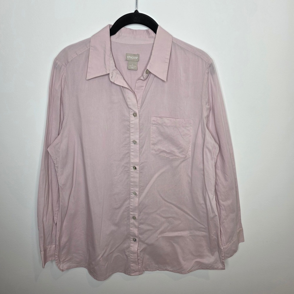Chico's Button Up Womens‎ 1 (8/10)